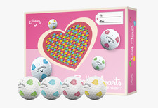 Callaway Chrome Soft 2026 HEARTS Golf Balls - Limited Edition - Fore You