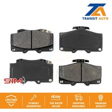 Front Semi-Metallic Brake Pads Set For Toyota 4Runner Pickup Tacoma