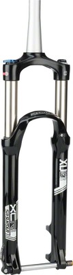 SR Suntour XCR Air LO-R Suspension Fork - 27.5'', Tapered Steerer, 120mm, 100x15m