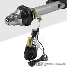 Electric Power Antenna Am Fm Radio Mast Replacement 12v For Car Vehicle