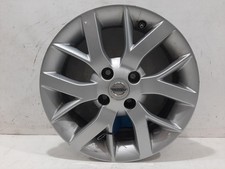 NISSAN NOTE MK2 2013-2017 15" Alloy Wheel OEM Genuine D03003VU1A