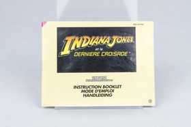 Nintendo NES *Indy - Indiana Jones e l'ultima crociata* IMBALLO ORIGINALE CIB PAL B LR-FRA +