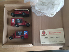 Oxford Diecast Mini Classics Set No.3 L.M.S. Collection Bedford 3 Model Set