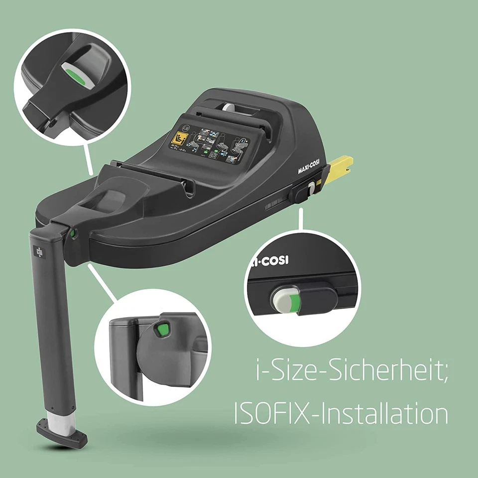 Maxi-Cosi CabrioFix i-Size ISOFIX-Basisstation für sichere Kindersitzinstallatio - Bild 4 von 4