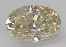 Certified 0.60 Carat J VVS1 Oval Natural EARTH MINED Loose Diamond 6.5x4.36mm