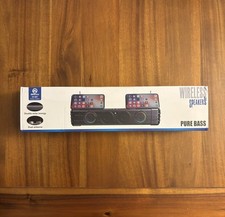 Double Solar Speaker Dual Antenna Wireless Outdoor Bluetooth Speaker