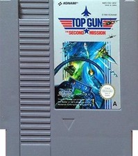 Thumbnail of ebay&reg; auction 127414872781 | Top Gun The Second Mission - Nintendo NES Classic Action Abenteuer Videospiel