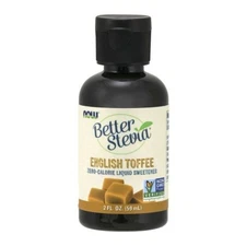 Better Stevia English Toffee 2 Oz  by Now Foods