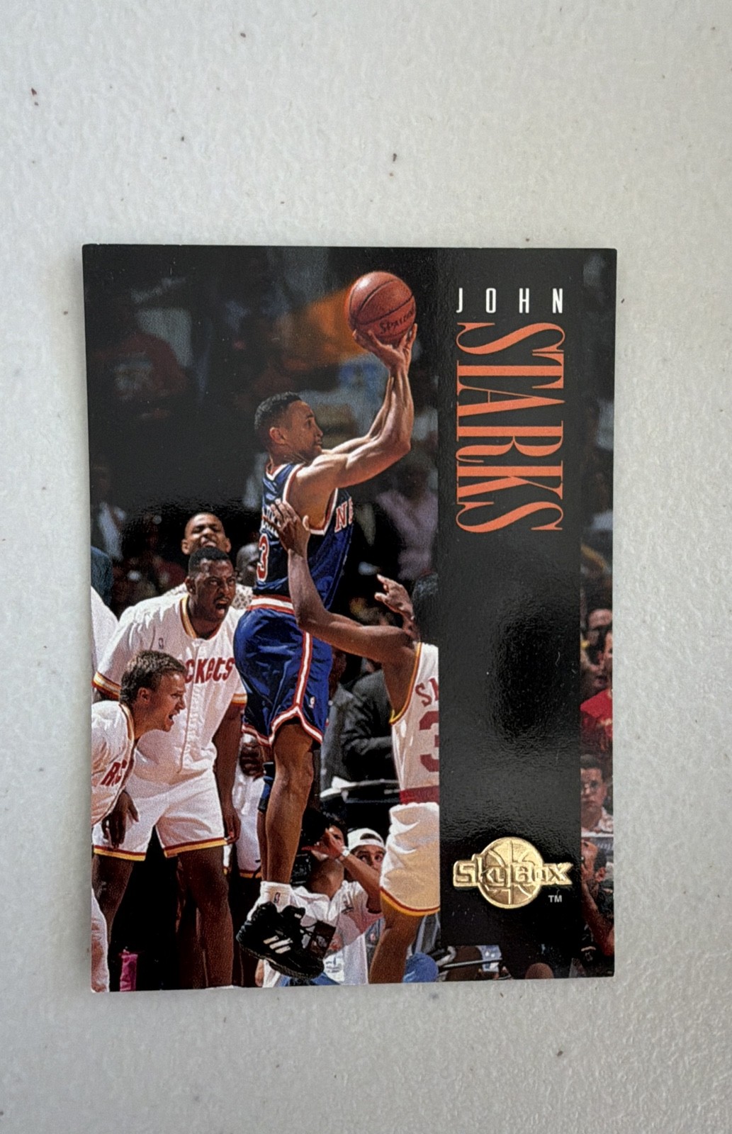 1994-95 Skybox - John Starks #115