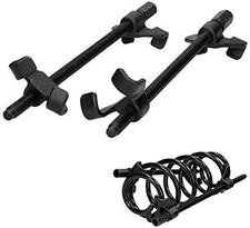 ATTREZZO COMPRIMI MOLLA SMONTA AMMORTIZZATORI MOLLE 38 CM AUTO MOTO 380mm