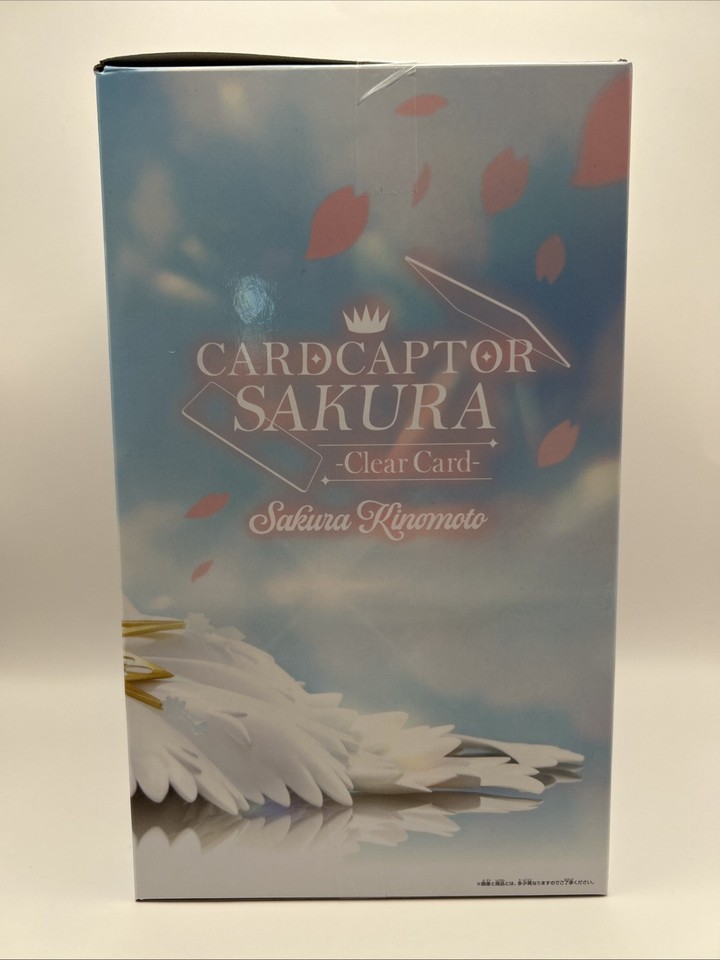 Cardcaptor Sakura Clear Card Sakura Kinomoto Figure Banpresto Japan New ...