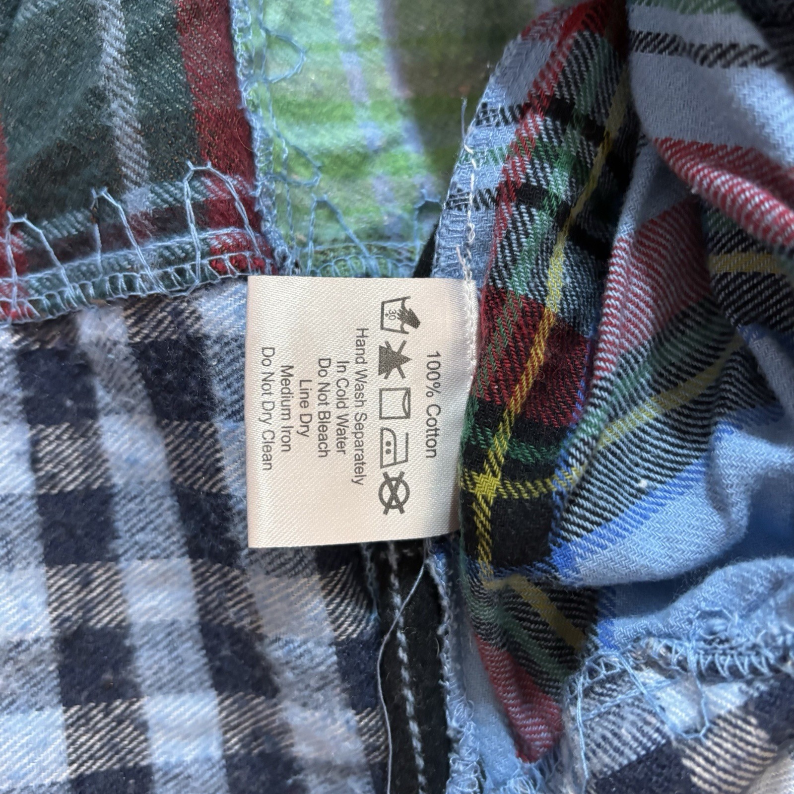 Earthbound Trading Patchwork Colorblock Long Slee… - image 8