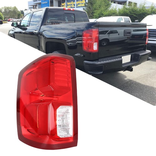 Red Left Driver Side Tail Light Fit For 2016-18 Chevrolet Silverado 1500 Series - 第 11/11 張圖片