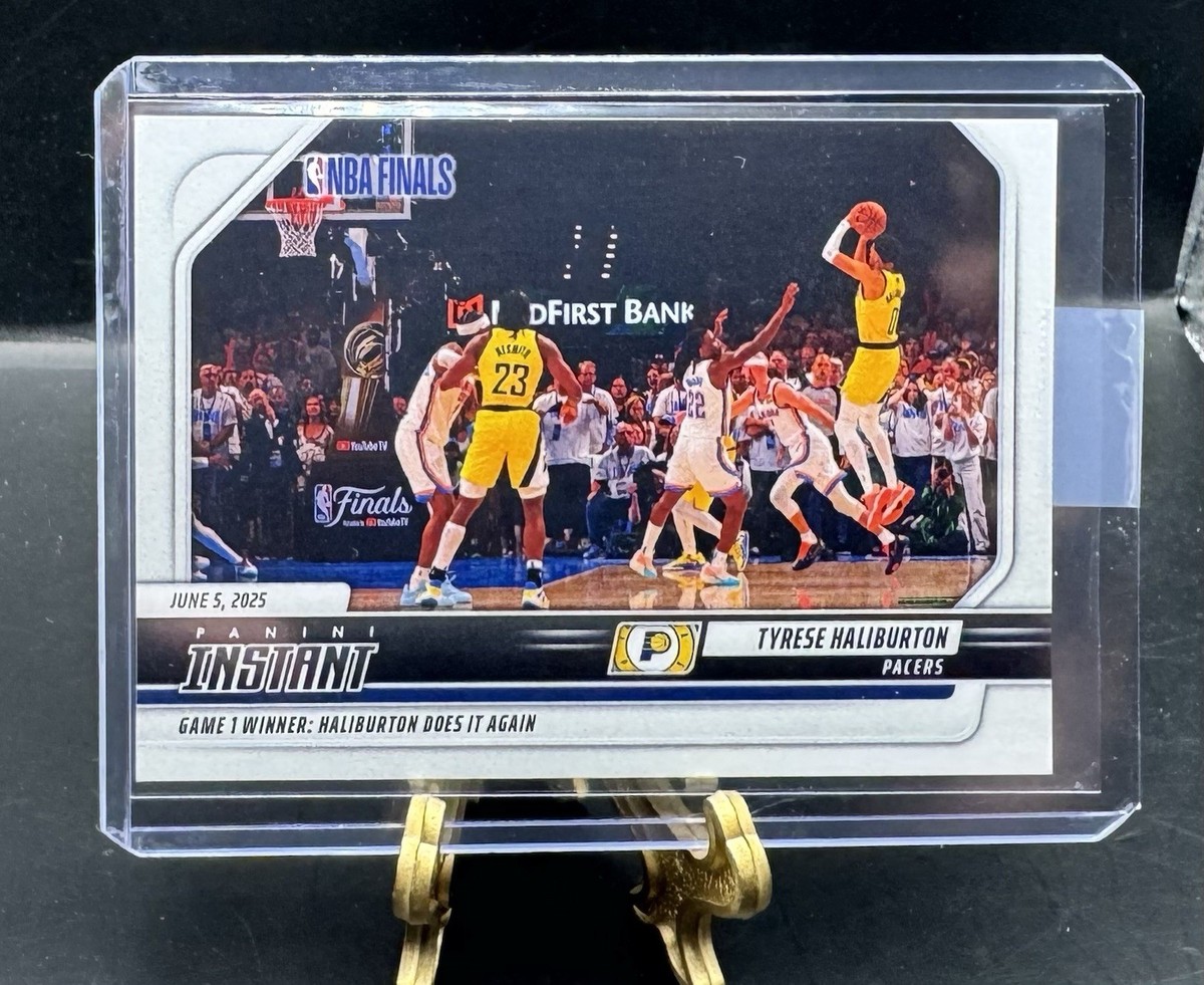 匿名Tyrese Haliburton(2025cityAway)L 2024-25 Hopps City Edition Tyrese Haliburton Indiana Pacers