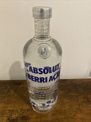 Absolut Vodka Berri Acai Flasche 1L