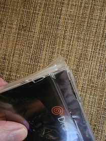 Death Crimson OX (Sega Dreamcast, Factory Sealed) Slight tear, see picture
