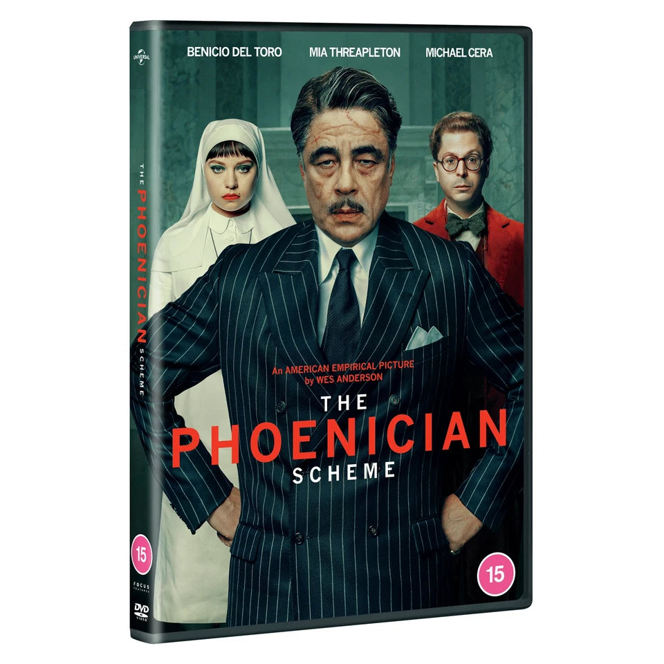 The Phoenician Scheme [15] DVD - Image 2 of 2