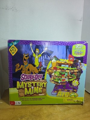 Scooby Doo Mystery Mine Board Game 2013 Pressman w/Box; Incomplete