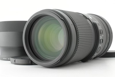 [No extra costs!] Sigma 100-400mm f5-6.3 DG DN OS Lens for Sony E Near Mint JP
