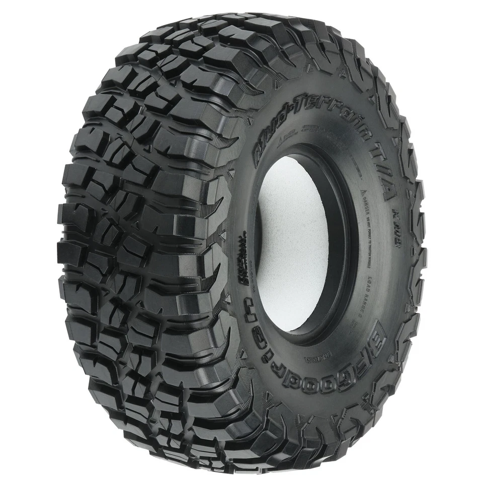 Pro-Line PRO1015014 1/10 BFG T/A KM3 G8 Front/Rear 1.9" Rock Crawling Tires (4) - Image 2 of 4