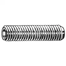 Set Screw, Ast, M12x1.75Mm, Cup, 25Mm, Pk50, M07850.120.0025