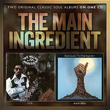 THE MAIN INGREDIENT - L.t.d. / Black Seeds - CD - **Excellent Condition** - RARE