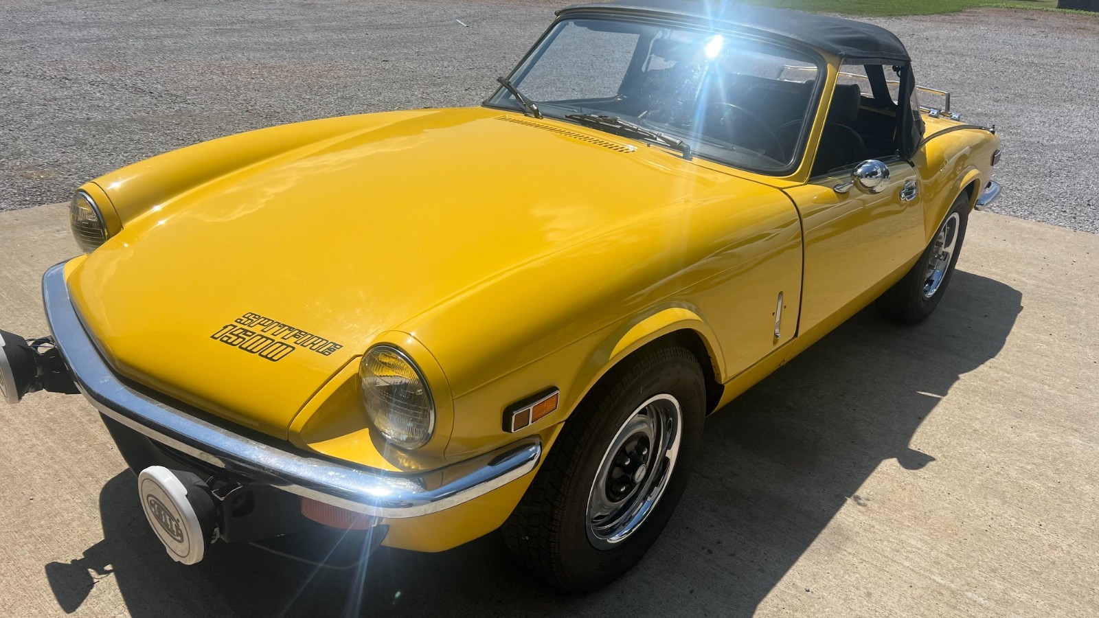 1976 Triumph Spitfire for sale in Paducah Kentucky