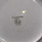 Krautheim Hutscheinreuther Gold Encrusted Plates , Bouillon Cup & Saucers, 22pcs — photo 7