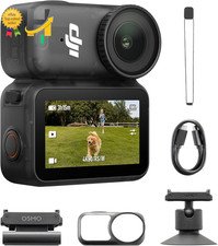 DJI Osmo Nano Standard Combo 64GB 4K Wearable Camera 1/1.3  Sensor