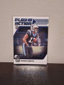 2024 Panini Donruss Optic - Xavier Legette #10 Play Action Insert (RC)