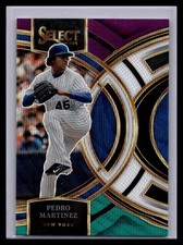 2024 Panini Select - Premier Level Pedro Martinez #79 Tri-Color Prizm