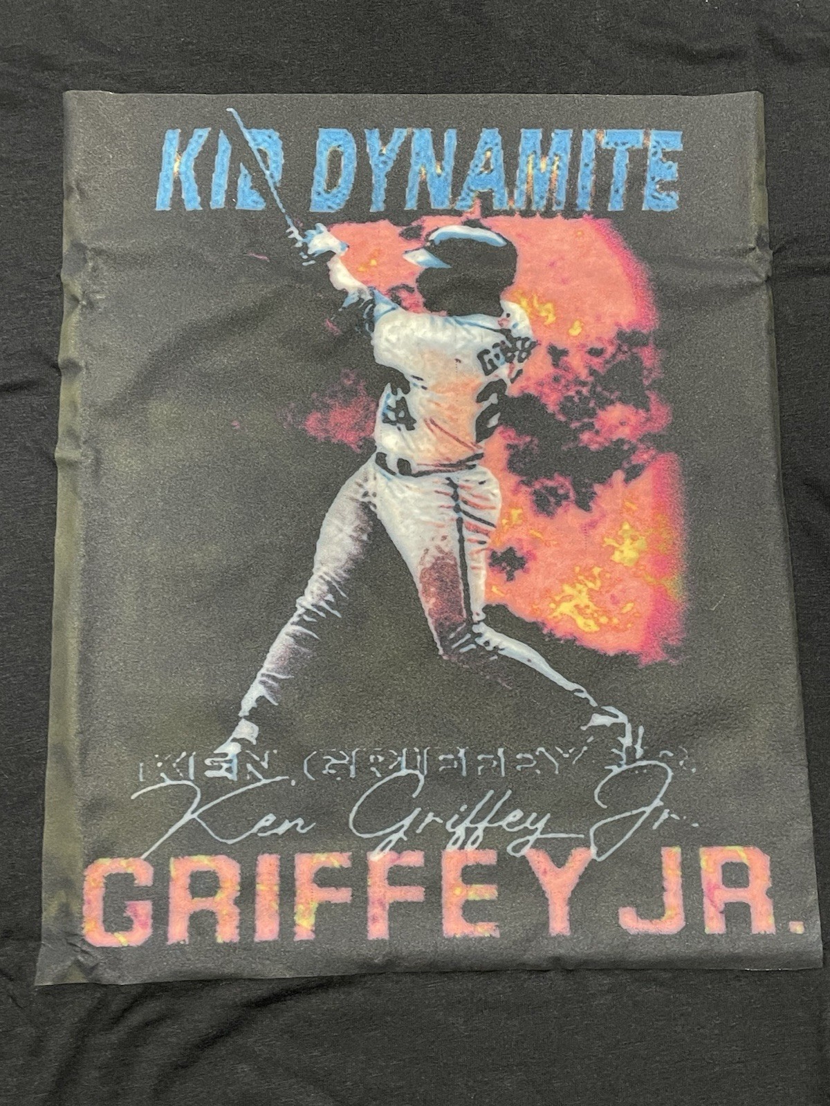 ALTRA T shirt Griffey Jr nuova senza etichette adulto bambino (vedi foto per dettagli)