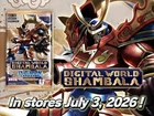 Digimon TCG: EX12 Digital World Shambala - Common, Uncommon & Rare Cards