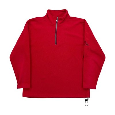 Kappa 1/4 Zip Fleece Pullover - Small