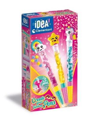 Clementoni Set-Idea-Small Kit Lab Fantasy-Creative Toys, Laboratory, Coloured, P