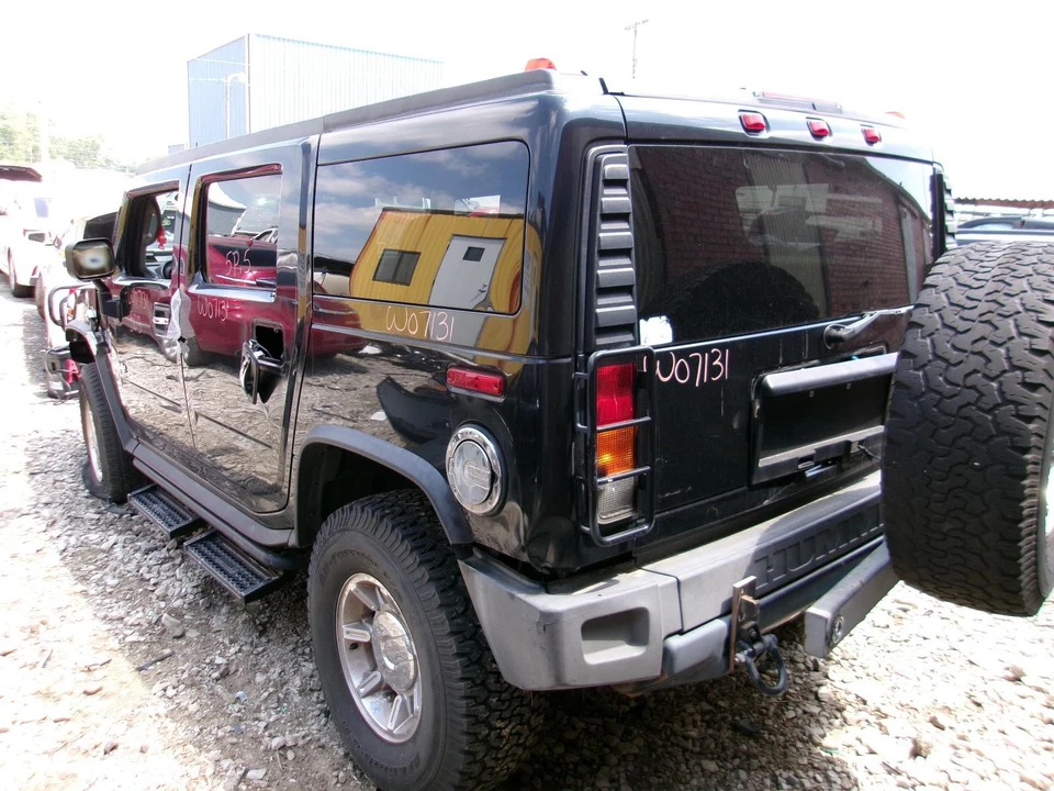 Módulo de control de carrocería usado se adapta a: 2003 Hummer Hummer h2 Body Control BCM bajo el acero Foto 3 de 4