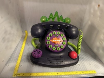 Vintage 1997 Nickelodeon Talk Blaster PHONE Landline Retro No