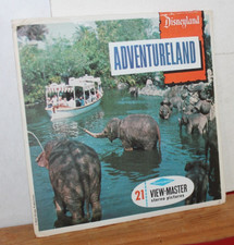 Disneyland Adventureland Vintage Sawyer's View Master reels