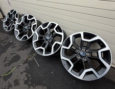 2016 Subaru Xv Crosstrek 17 Wheels Rims Stock Oem Factory Machnied 2016 Subaru Xv Crosstrek 17 Wheels Rims Stock Oem Factory Machnied