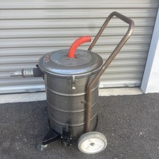 HAKO Minuteman  Air Operated U.L.P.A. 15 Gallon Vacuum 100 PSI 42 CFM