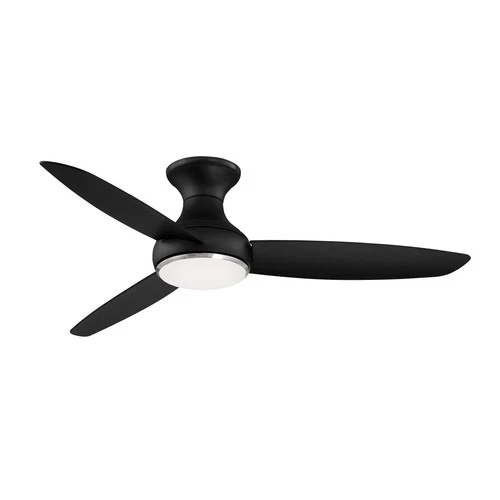 Minka Aire Concept III 54"  - Coal 3-Blade Remote Control - Picture 2 of 5