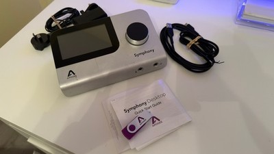 Apogee Symphony Desktop Touch Audio Interface - 10 % Rabatt mit Code JANSAVINGS10