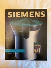 Porsche Design Siemens Turbo Citrus Juicer Press Brushed Aluminium MC91100GB