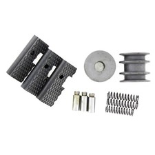 Ridgid 26187 1224 Threading Machine Jaw Insert and Roll Set for PE-Coated Pipe