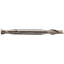 1/32" 2 FLUTE MINI HIGH SPEED STEEL DOUBLE END END MILL 5830-0002