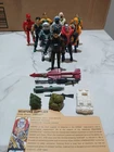 ARAH G.i. Joe Action Figure Lot 82-94 3-3/4 Vintage 80s