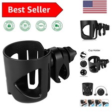 Multifunctional Stroller Bike Cup Holder - Secure and Stylish Drink Storage