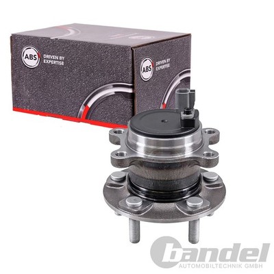 ABS RADLAGER-SATZ mit ABS-RING HINTEN passend für FORD FOCUS | 201972