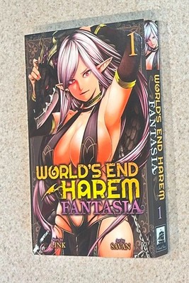 WORLDS END HAREM FANTASIA Manga (Seven Seas) -- Volume 1