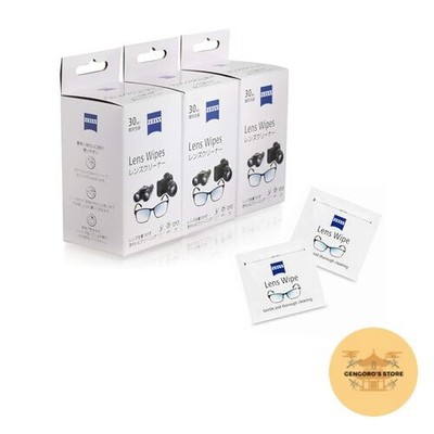 ZEISS Lens Wipes Cleaning Paper 90 Pack for Optics Japan